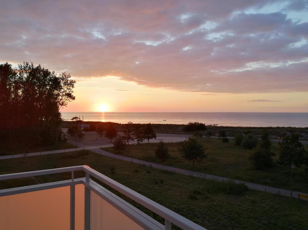 Strandzeit Heiligenhafen Apartment Exterior foto