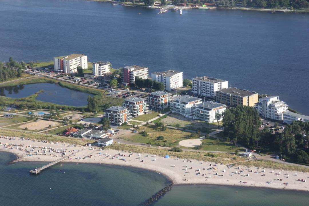 Strandzeit Heiligenhafen Apartment Exterior foto